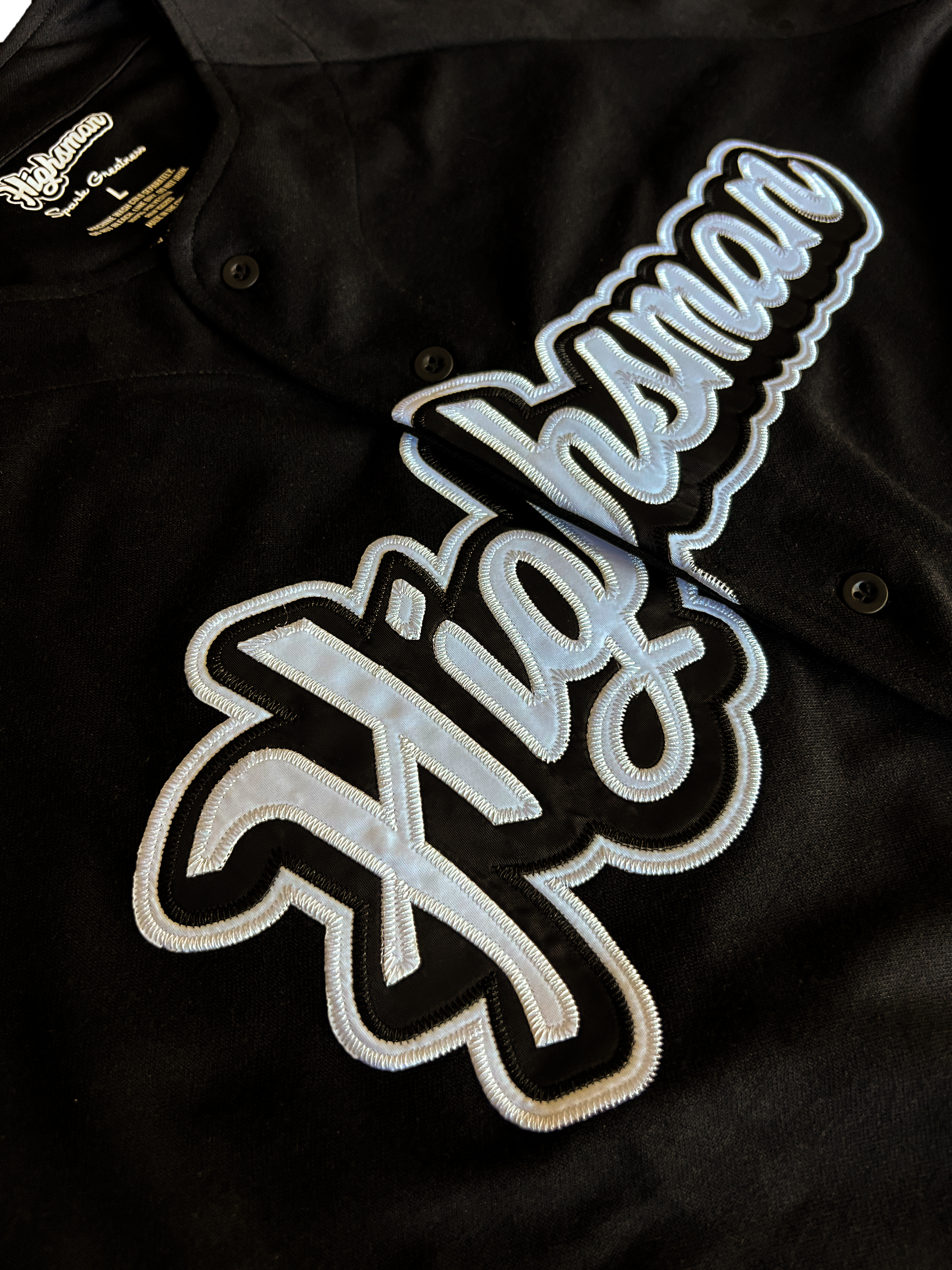 Highsman Baseball Jersey