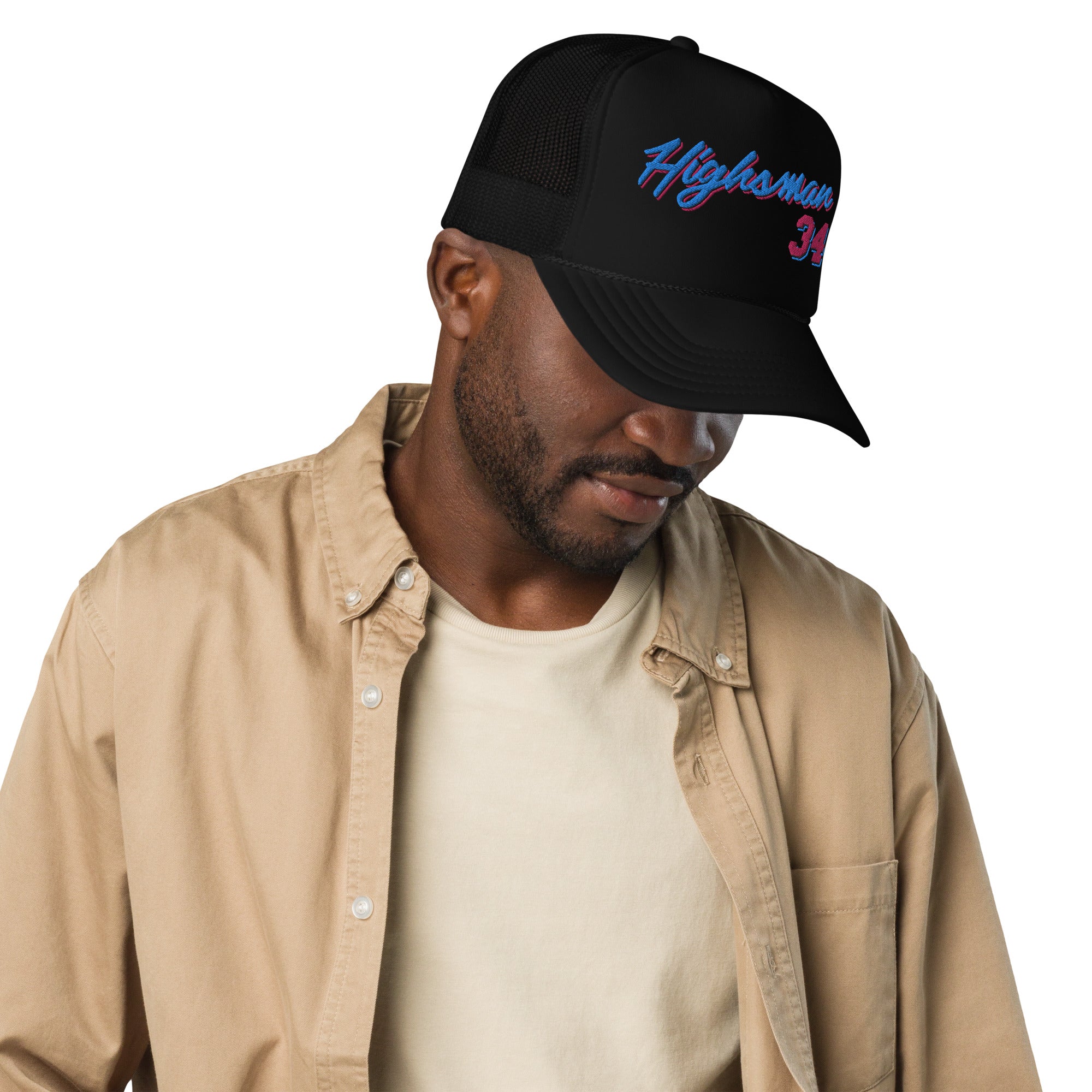 Highsman Miami Vice Trucker Hat