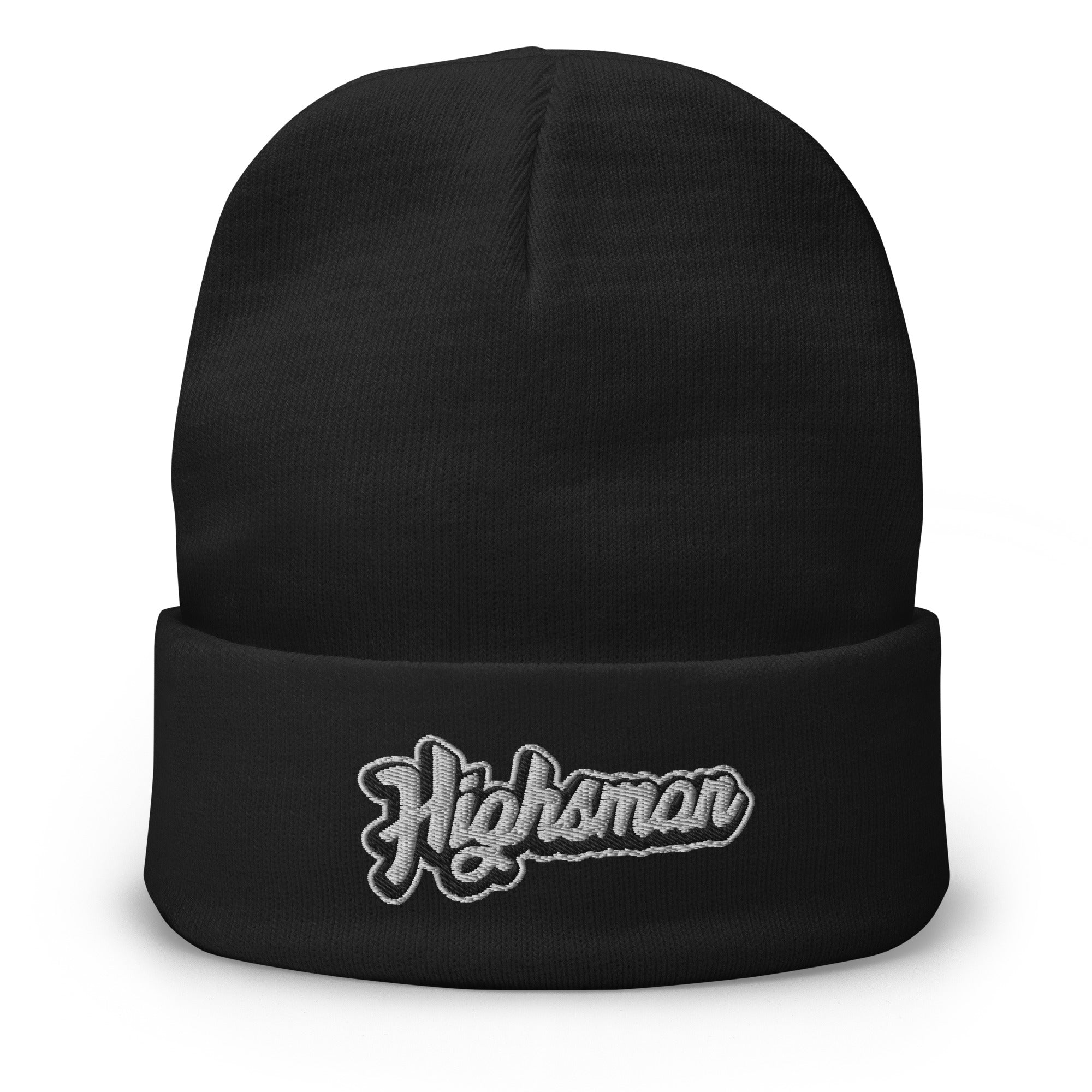 Highsman Embroidered Beanie