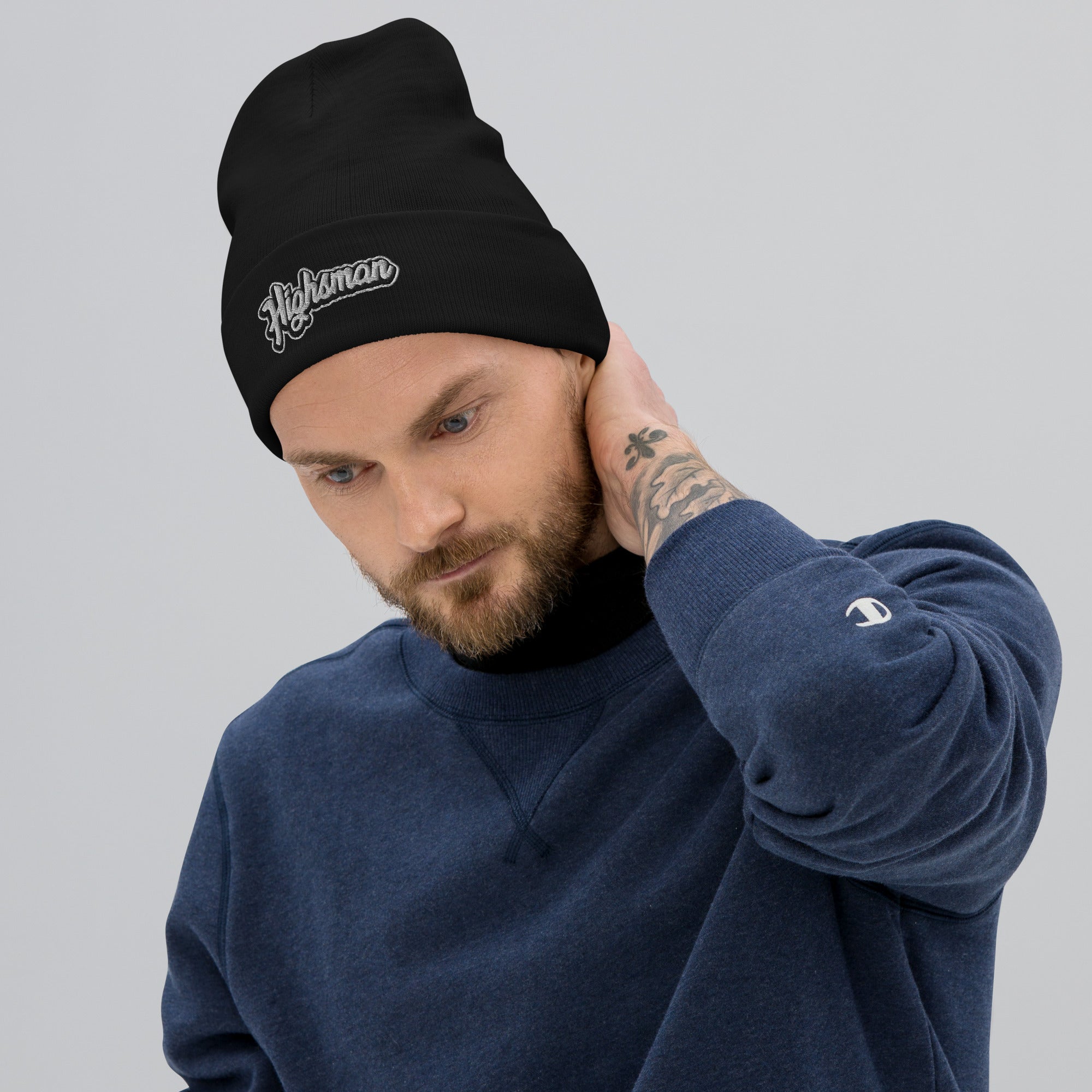 Highsman Embroidered Beanie