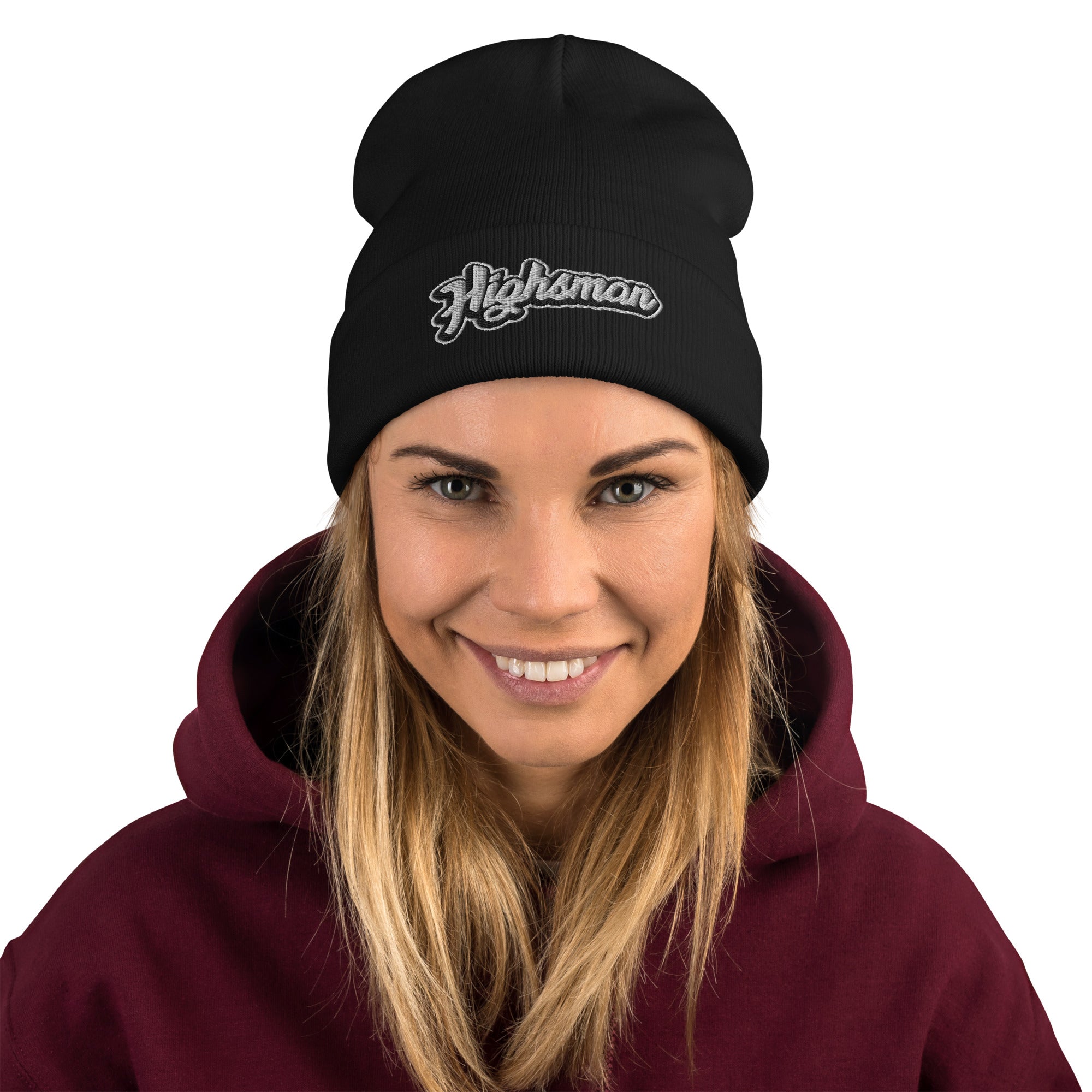 Highsman Embroidered Beanie