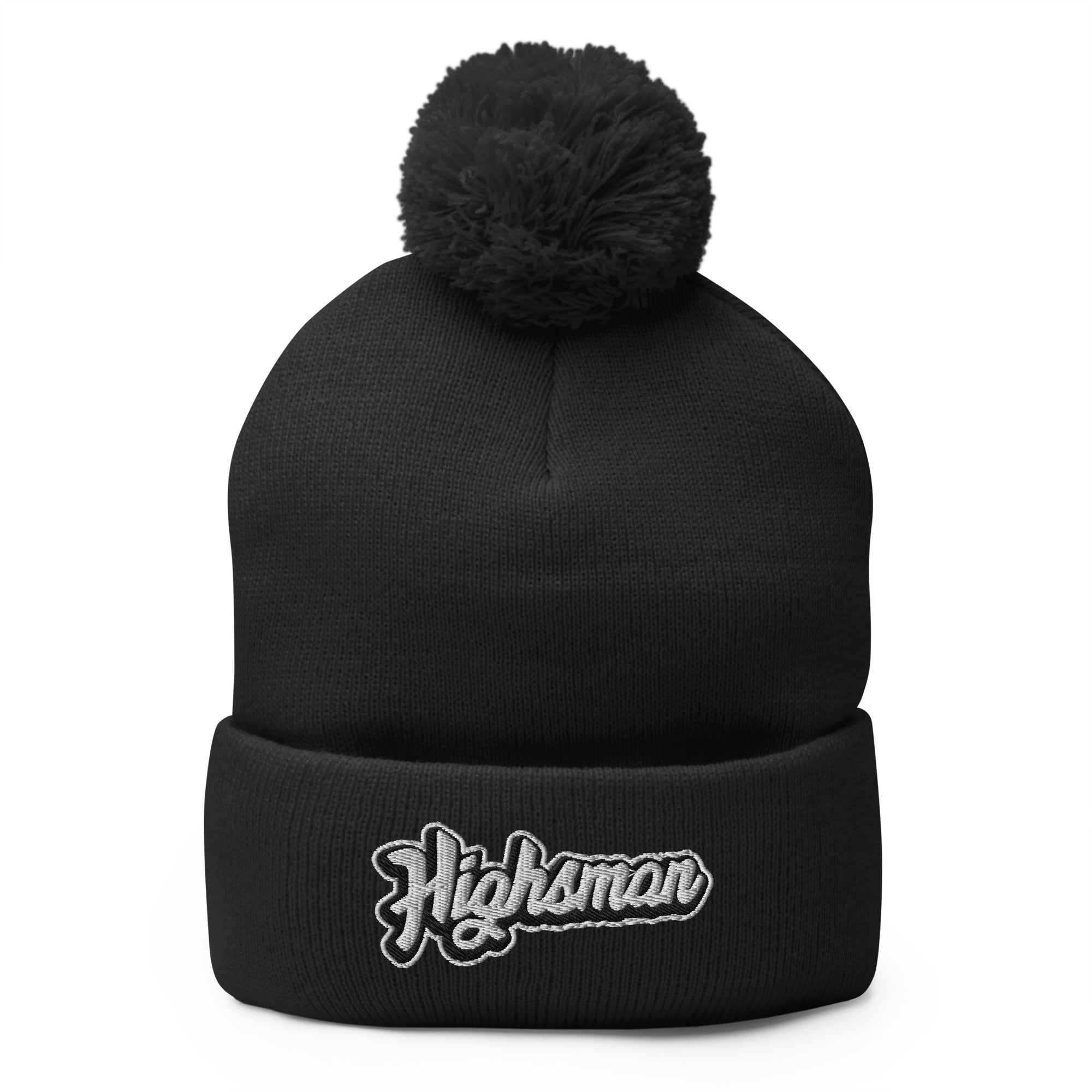 Highsman Pom-Pom Beanie