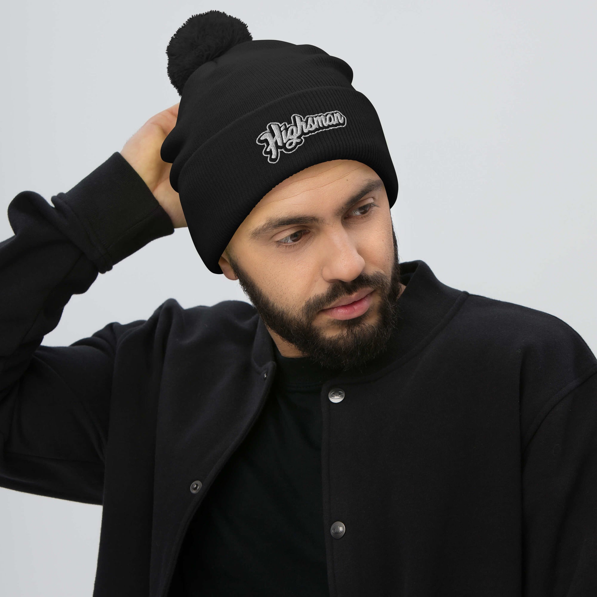 Highsman Pom-Pom Beanie