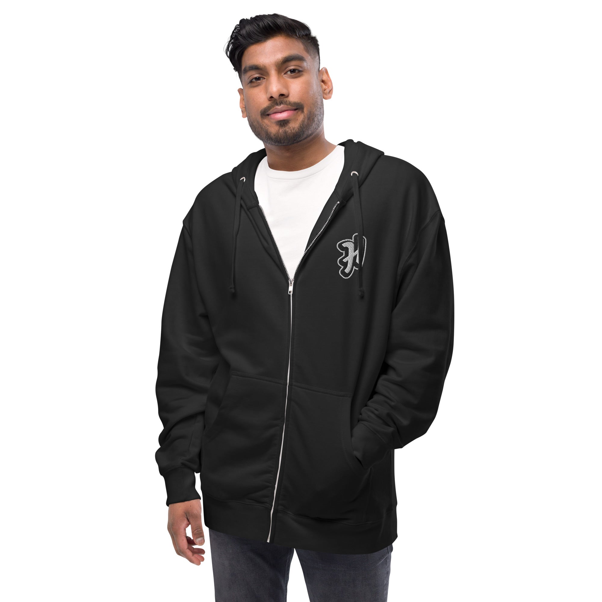 Highsman Fleece Zip Up Hoodie