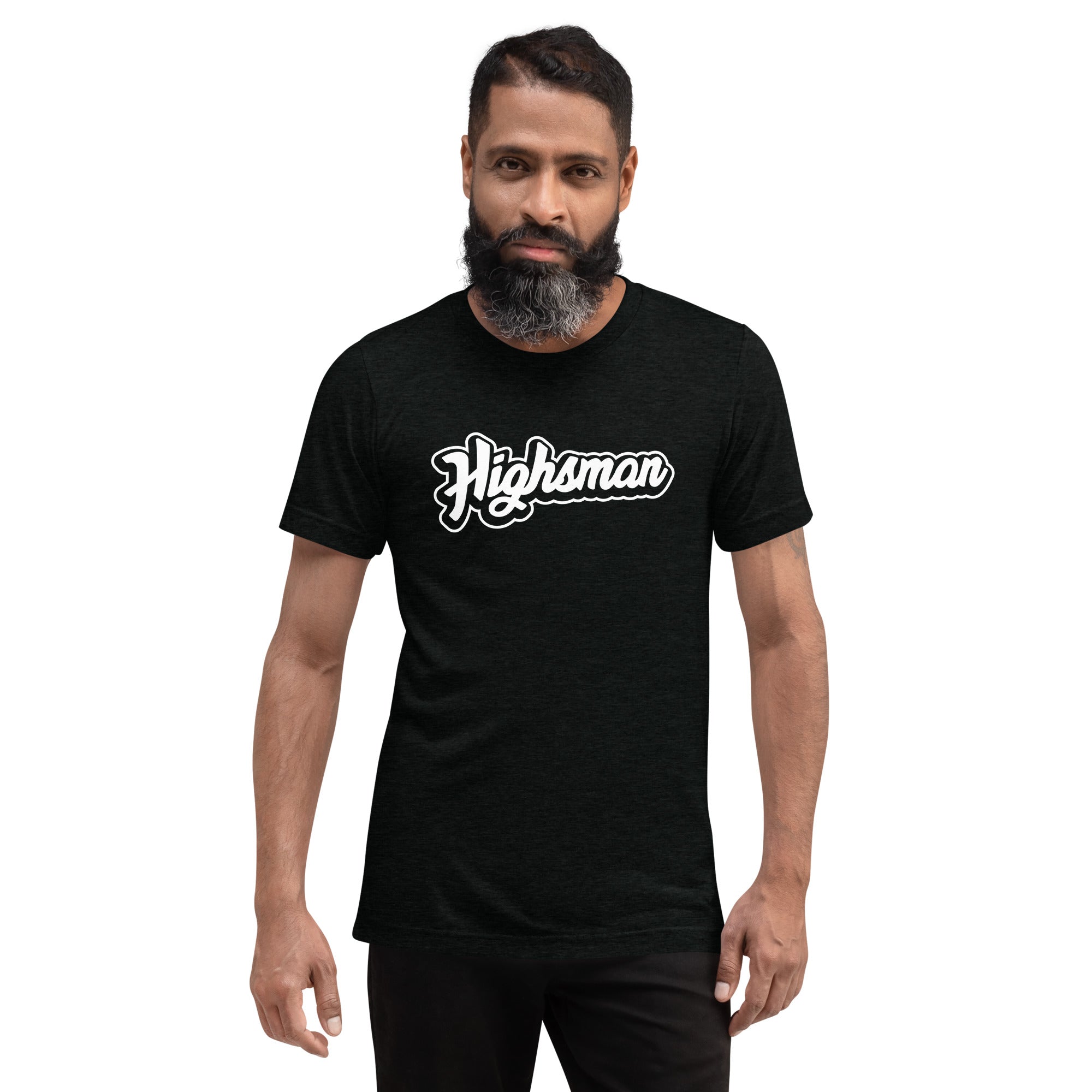 Highsman Short Sleeve Logo Tee