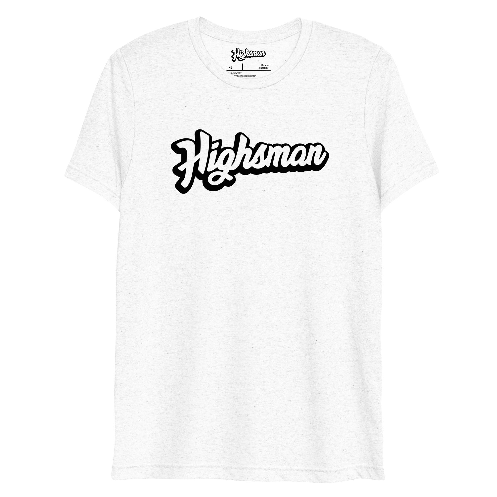 Highsman Short Sleeve Logo Tee