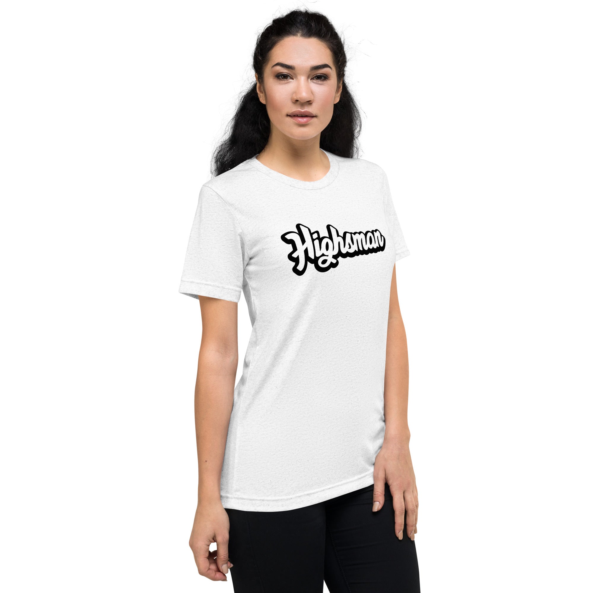 Highsman Short Sleeve Logo Tee