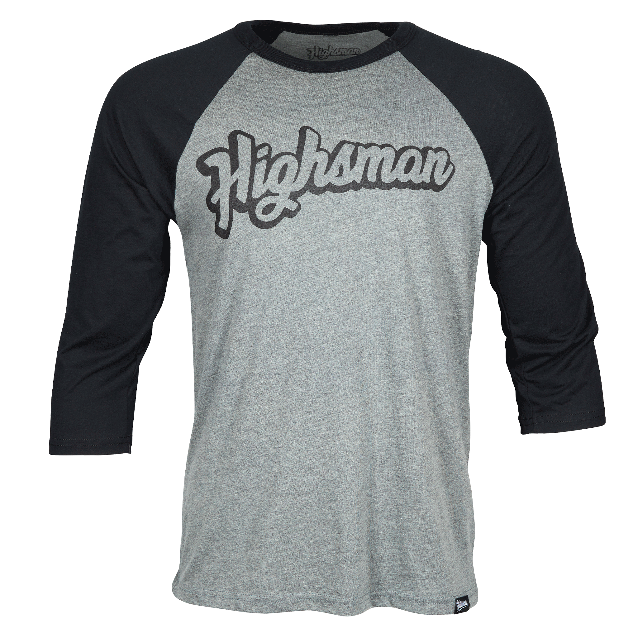 Highsman ¾ Sleeve Baseball Tee