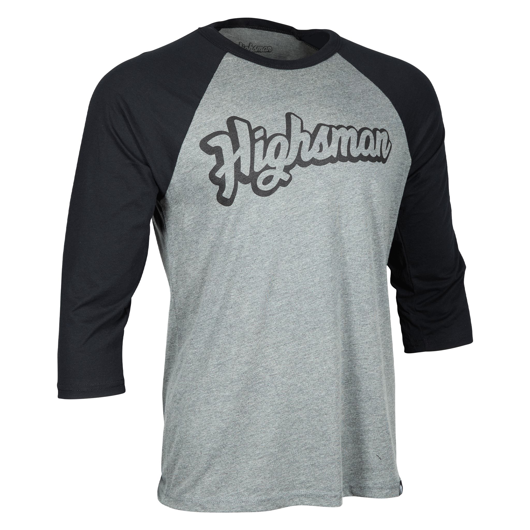 Highsman ¾ Sleeve Baseball Tee