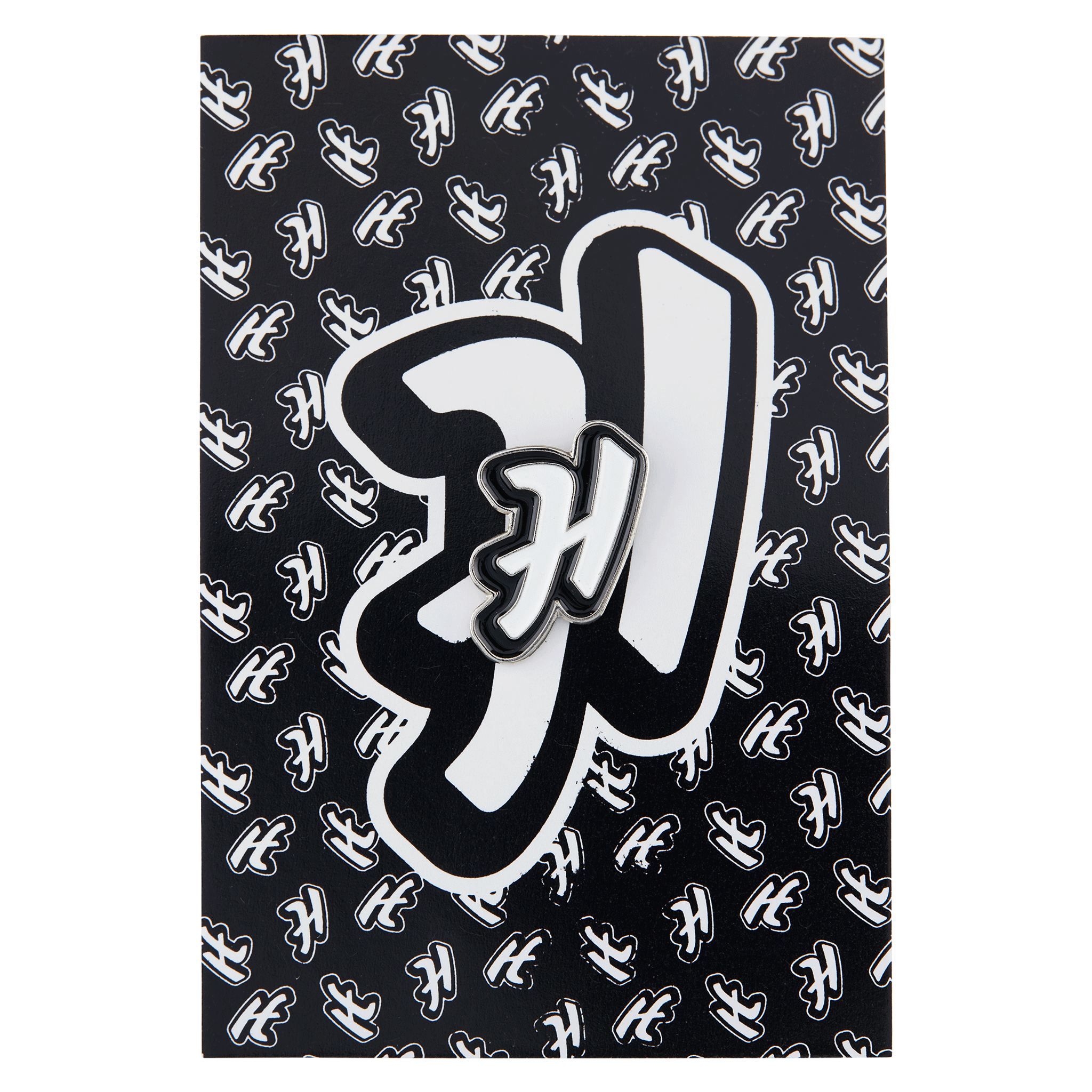 Highsman H Logo Pin