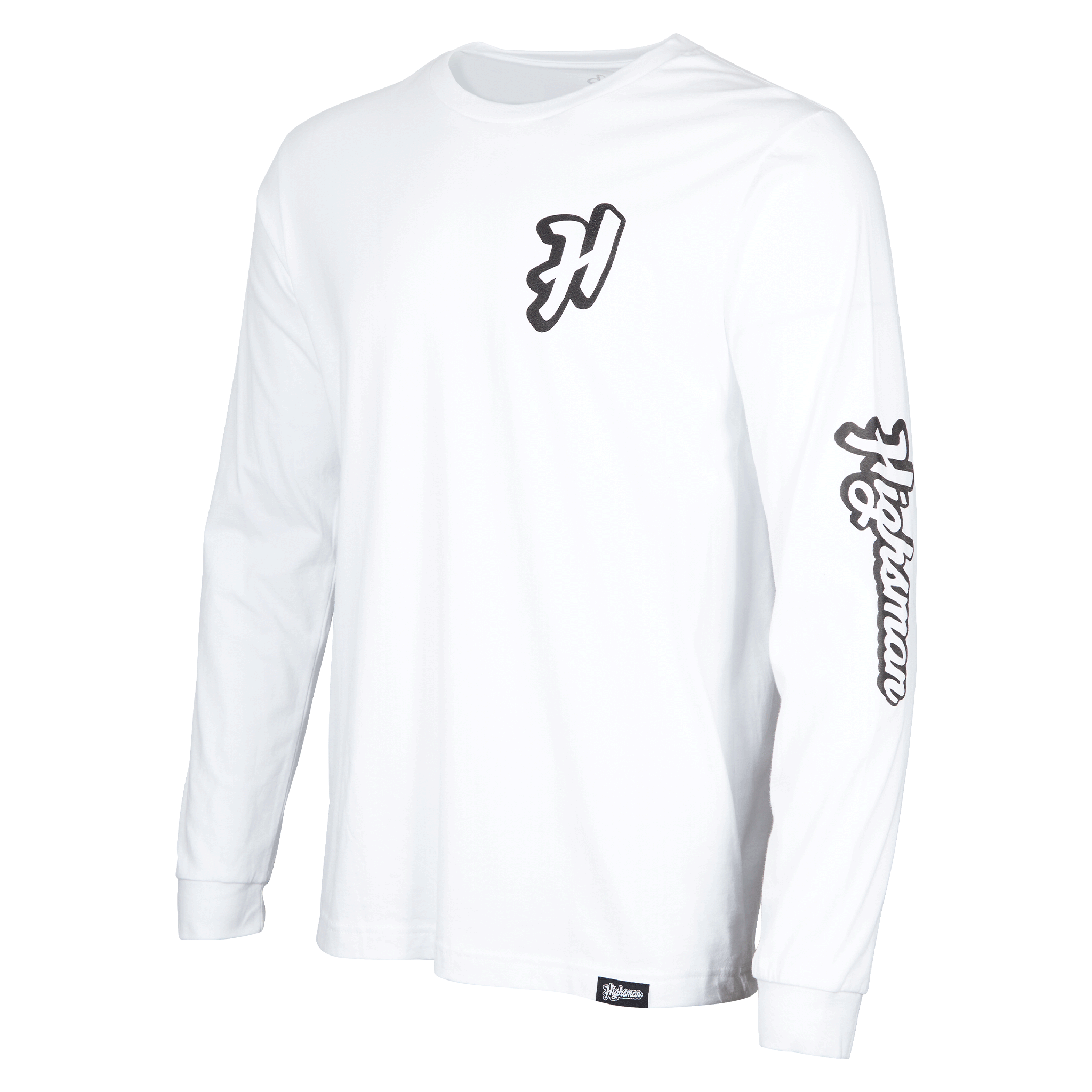 Highsman Long Sleeve Logo Tee