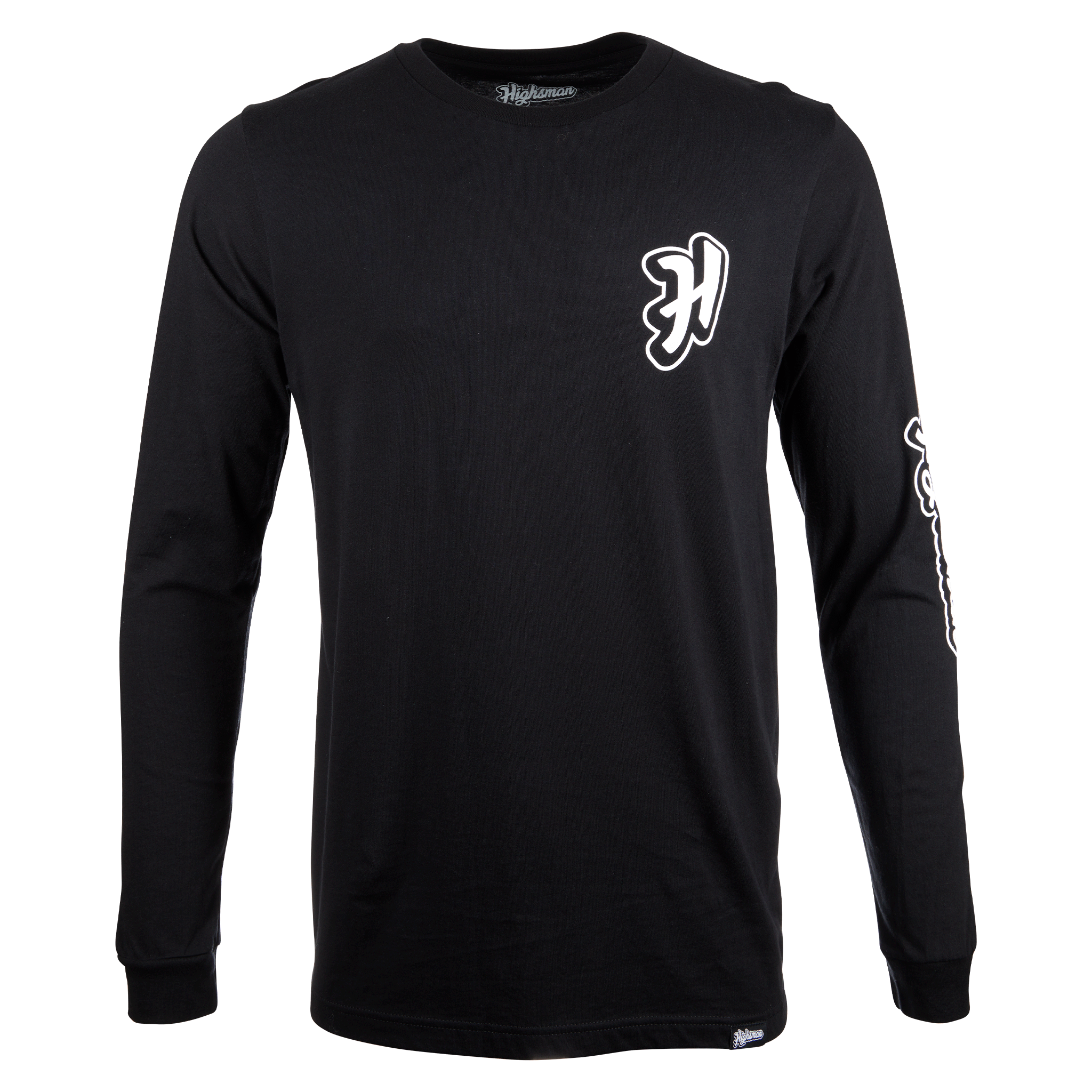 Highsman Long Sleeve Logo Tee