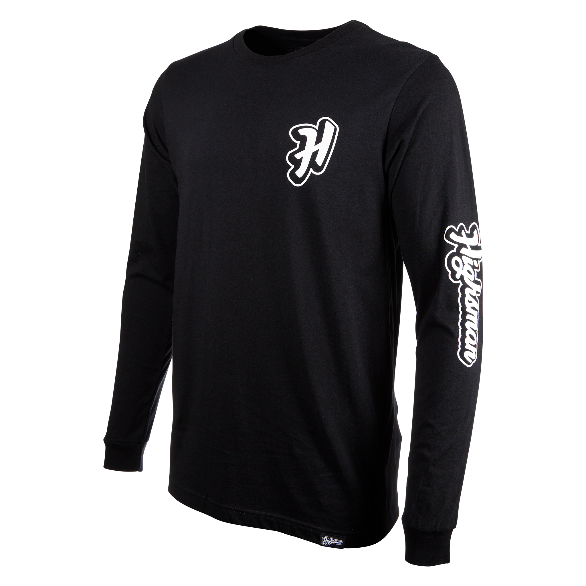 Highsman Long Sleeve Logo Tee
