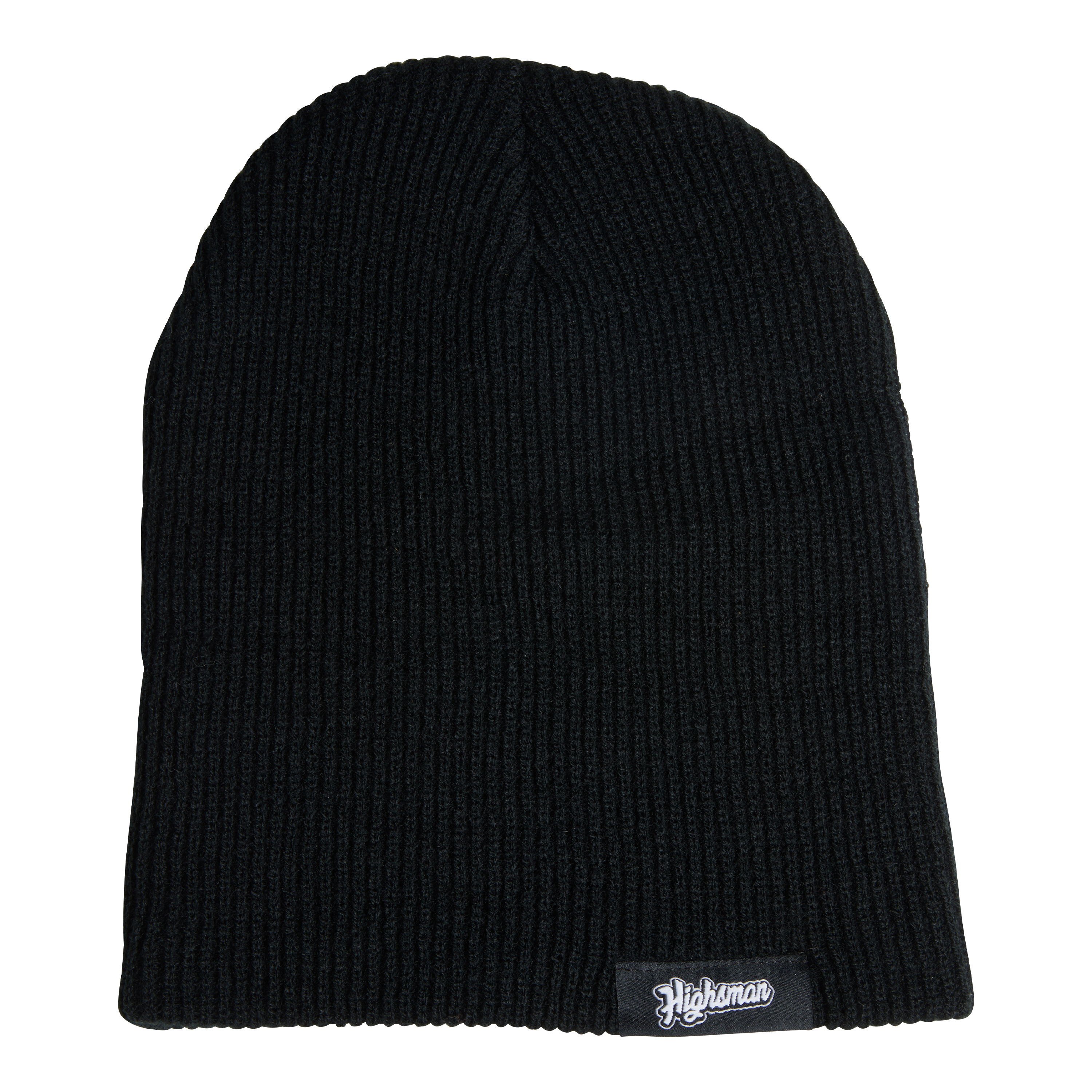 Highsman Pregame Knit Beanie w/ Foldable Cuff & Tag