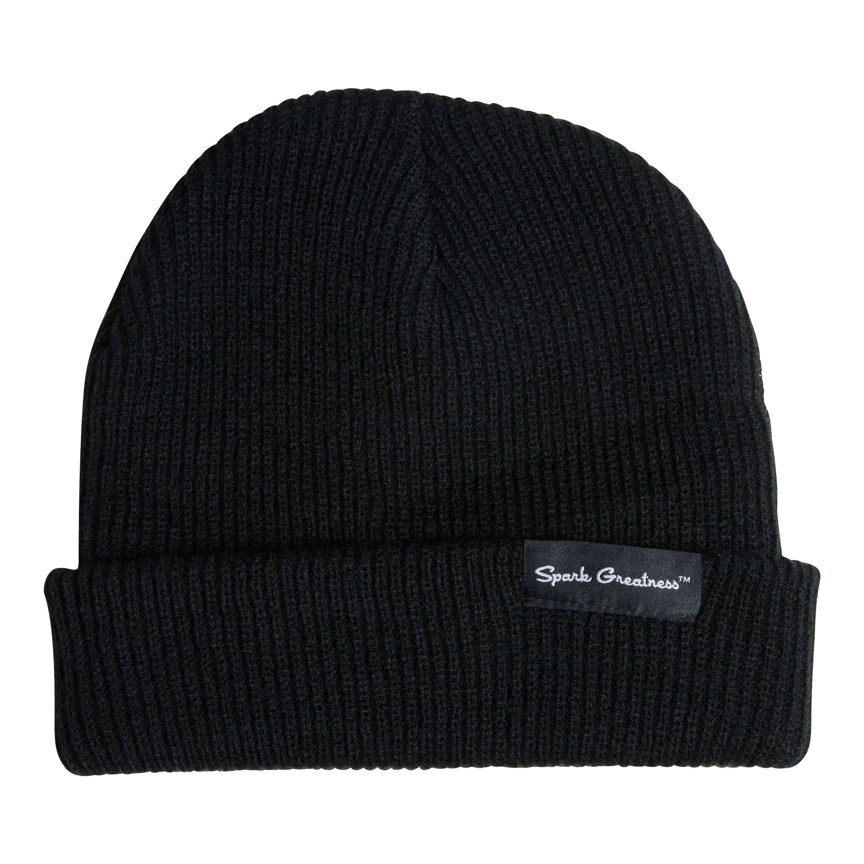 Highsman Pregame Knit Beanie w/ Foldable Cuff & Tag